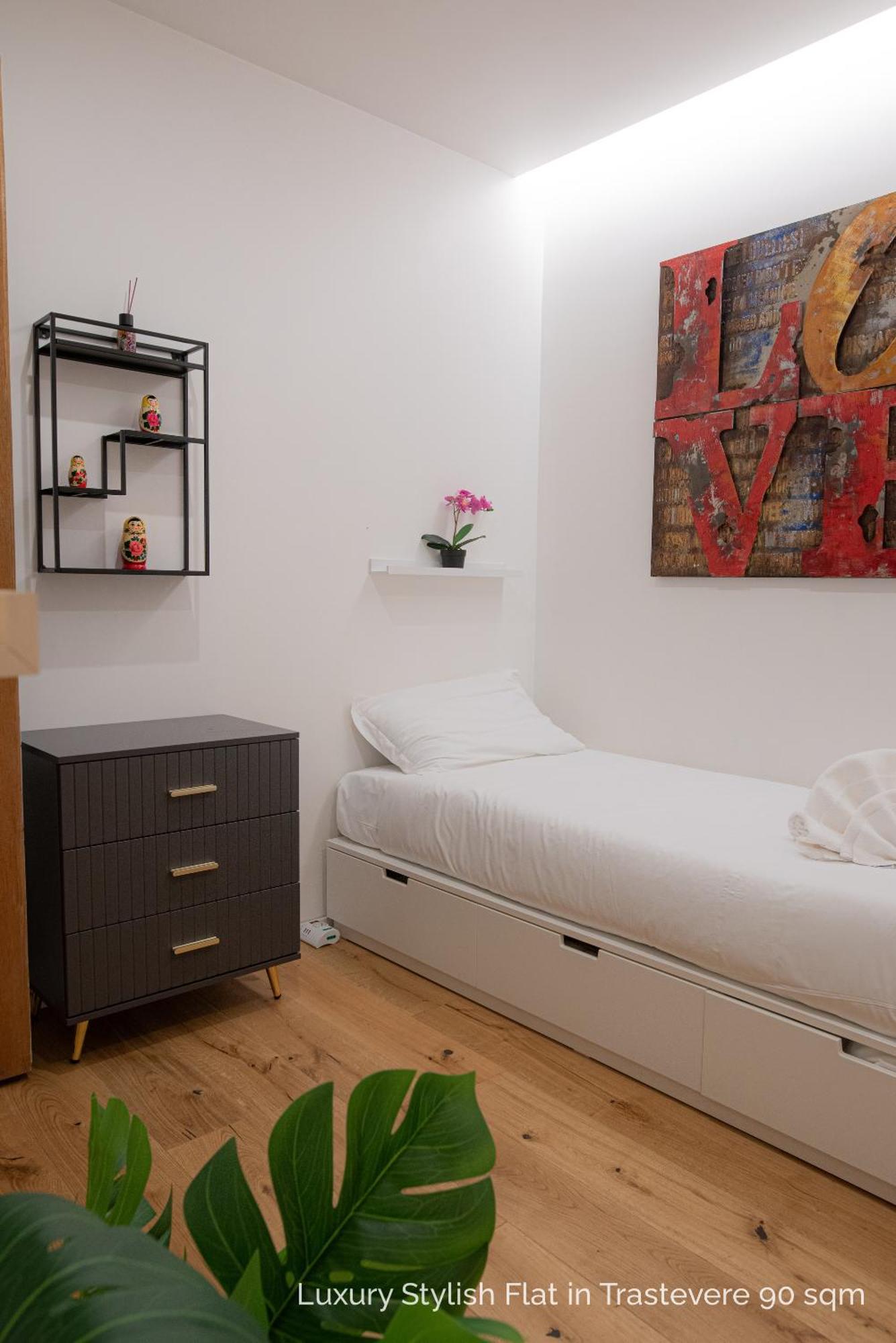 La Dolce Vita - Luxury Stylish Flats In Trastevere 70-90Sqm Rom Exterior foto